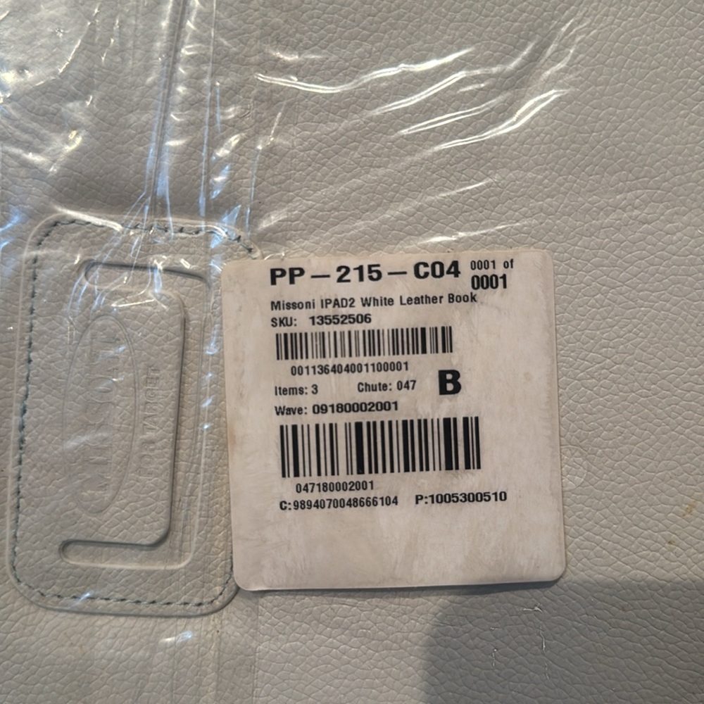 NIB Missoni For Target IPad Case - Picture 3 of 3